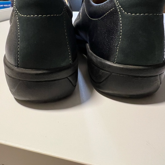 Women’s Mephisto Black Lace Up Loafers size 7 Excellent Used Condition - Picture 5 of 8